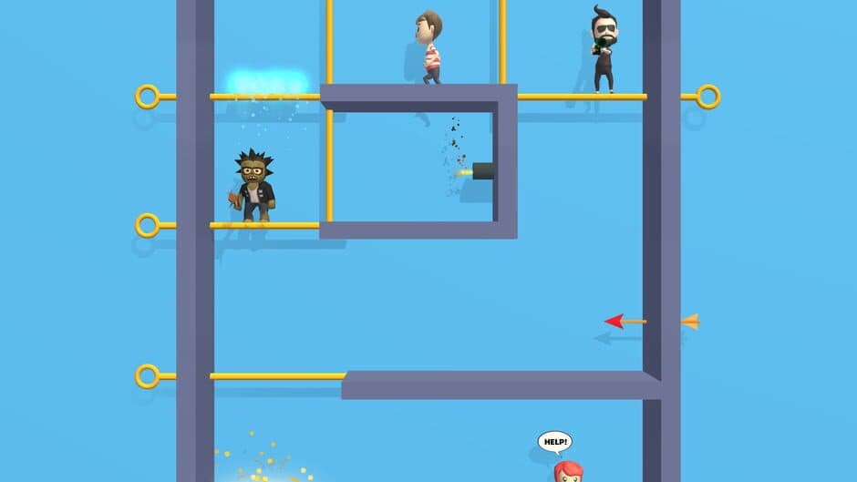 Скриншот 7 из Pin Rescue