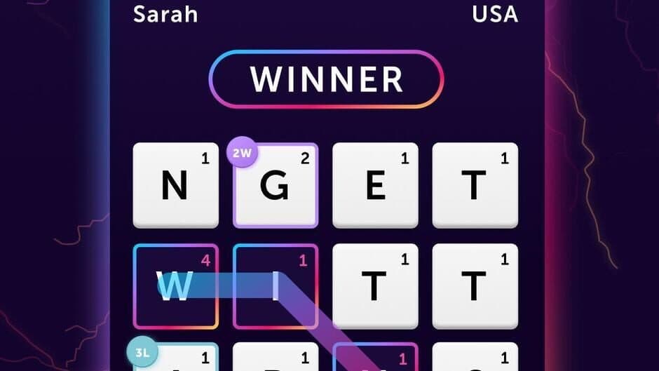 Скриншот 3 из Word Blitz