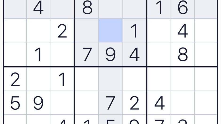 Скриншот 2 из Sudoku