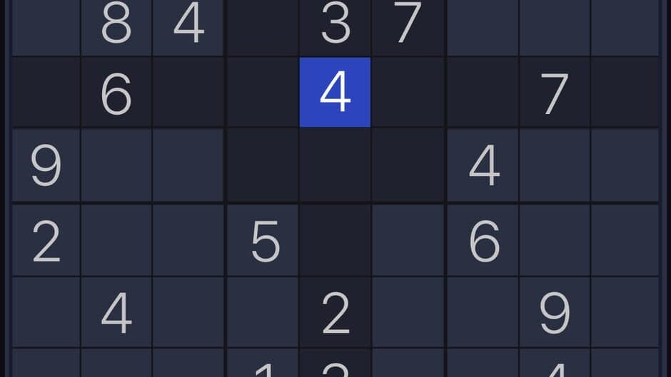 Скриншот 6 из Sudoku