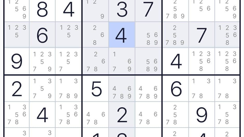 Скриншот 1 из Sudoku