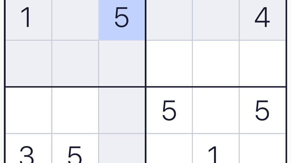 Скриншот 10 из Sudoku