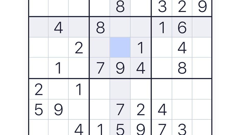 Скриншот 4 из Sudoku