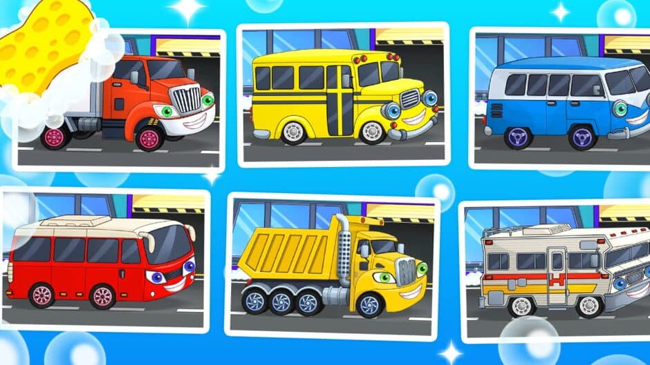 Скриншот 1 из Carwash: Trucks