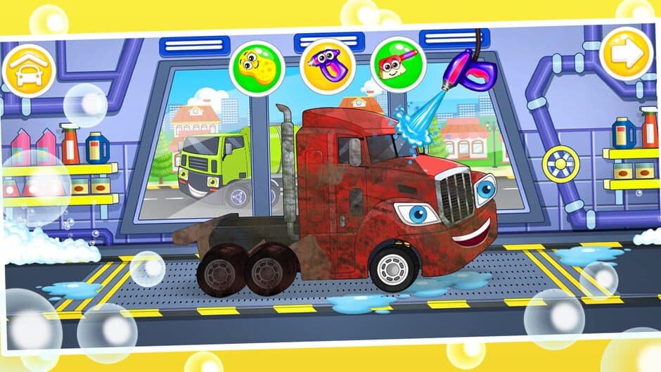 Скриншот 3 из Carwash: Trucks
