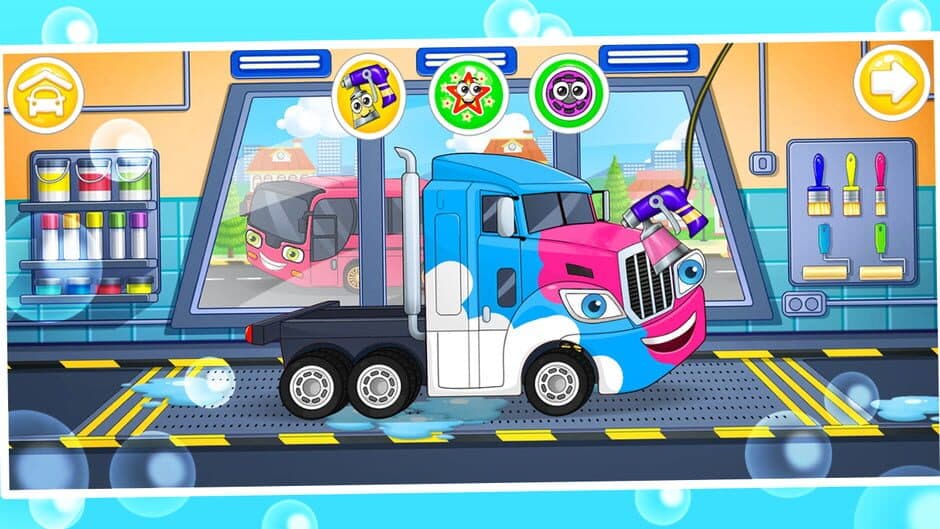 Скриншот 6 из Carwash: Trucks