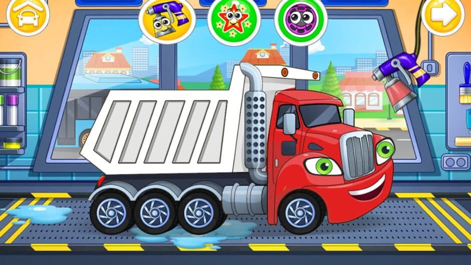 Скриншот 4 из Carwash: Trucks
