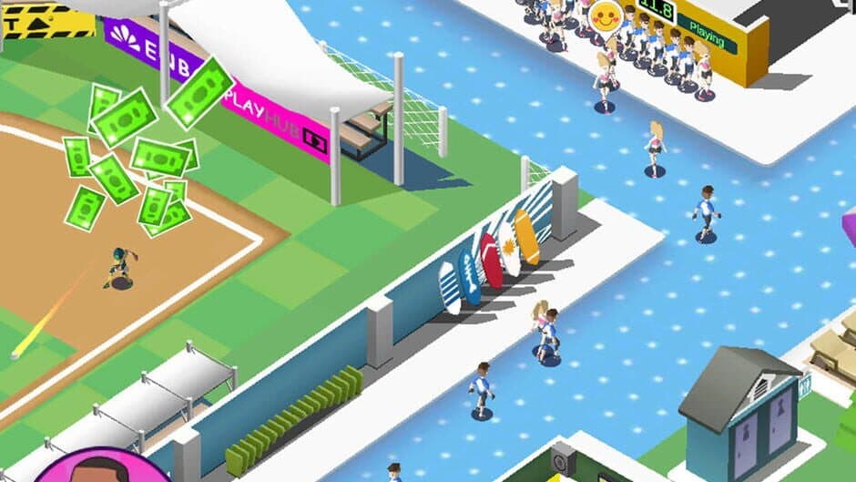 Скриншот 7 из Idle Gym Sports