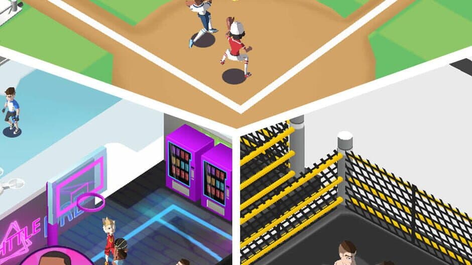 Скриншот 2 из Idle Gym Sports