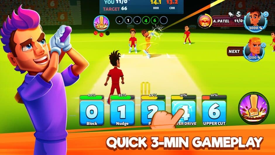 Скриншот 1 из Hitwicket Superstars
