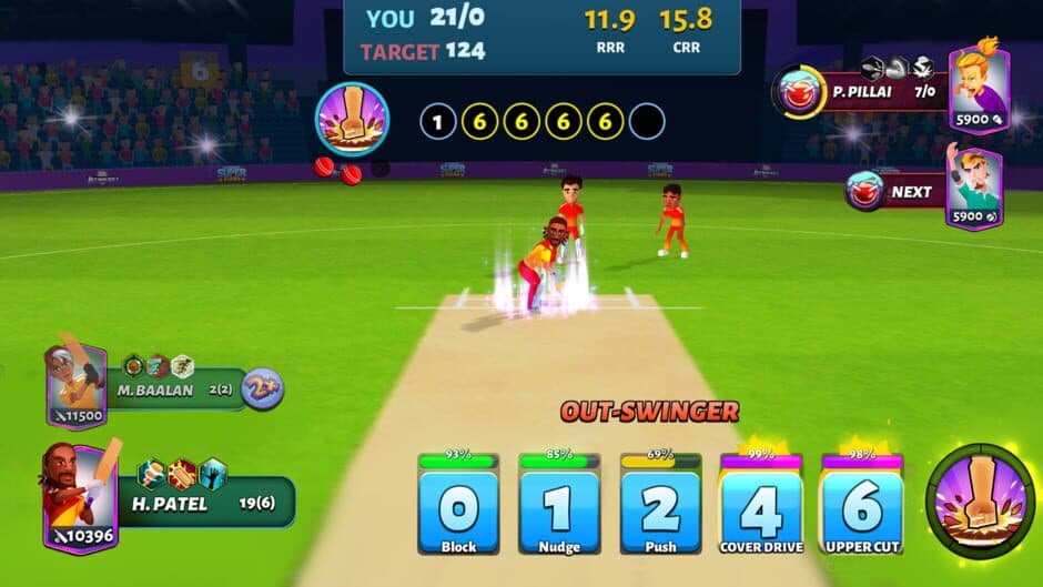 Скриншот 5 из Hitwicket Superstars