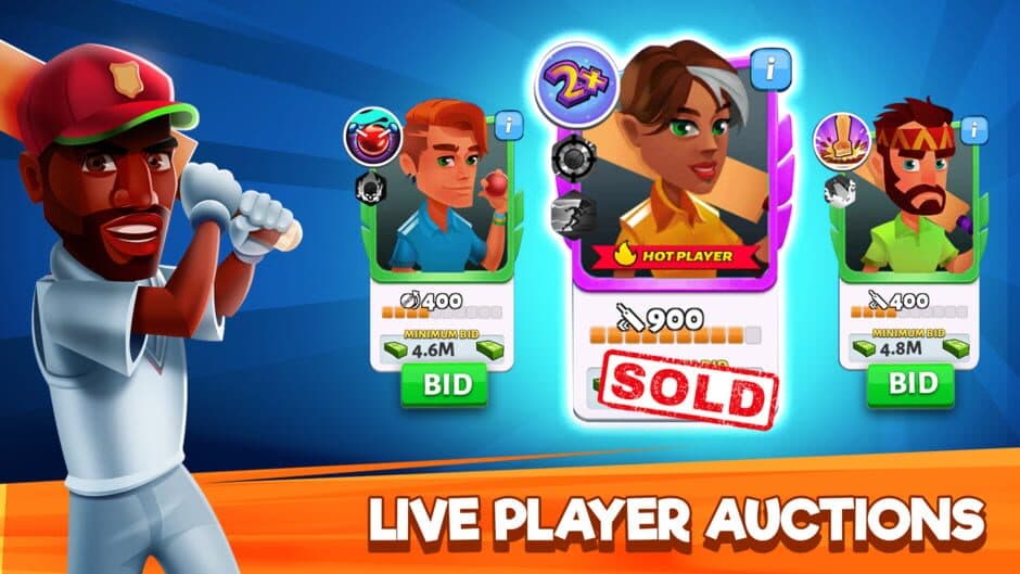 Скриншот 2 из Hitwicket Superstars