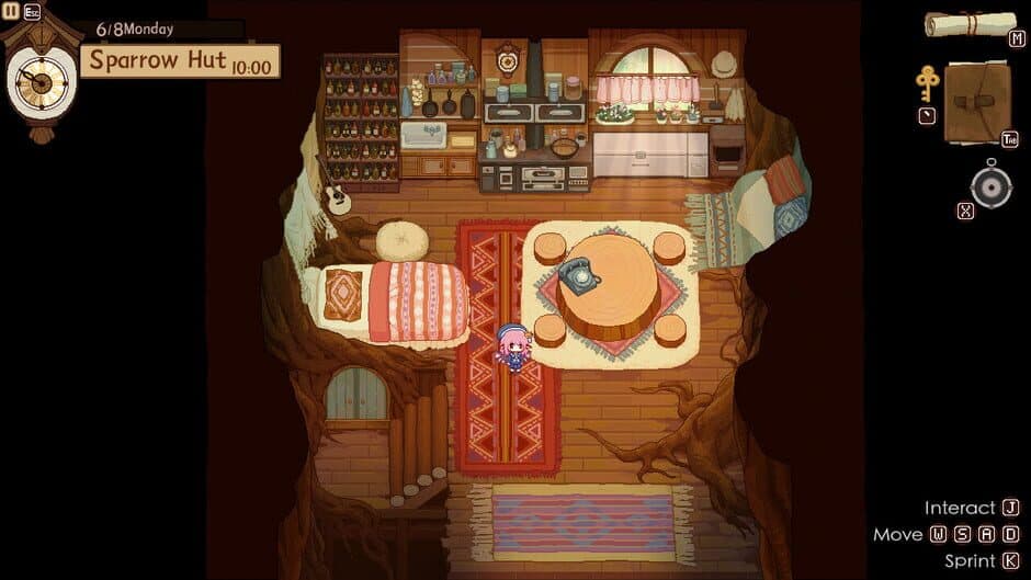 Скриншот 3 из Touhou Mystia's Izakaya DLC1 Pack: Forest of Magic & Youkai Mountain