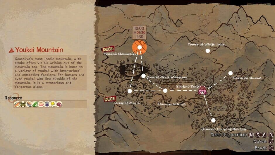 Скриншот 4 из Touhou Mystia's Izakaya DLC1 Pack: Forest of Magic & Youkai Mountain