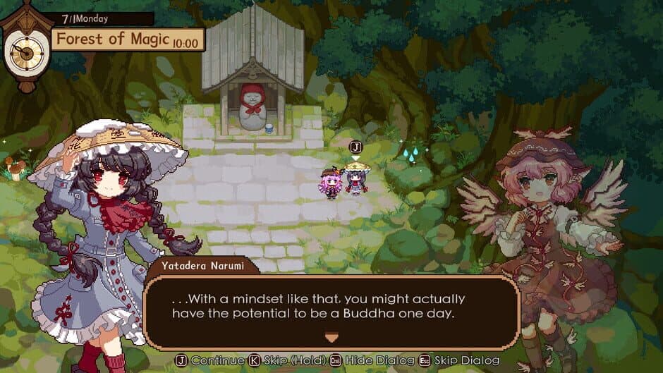 Скриншот 6 из Touhou Mystia's Izakaya DLC1 Pack: Forest of Magic & Youkai Mountain