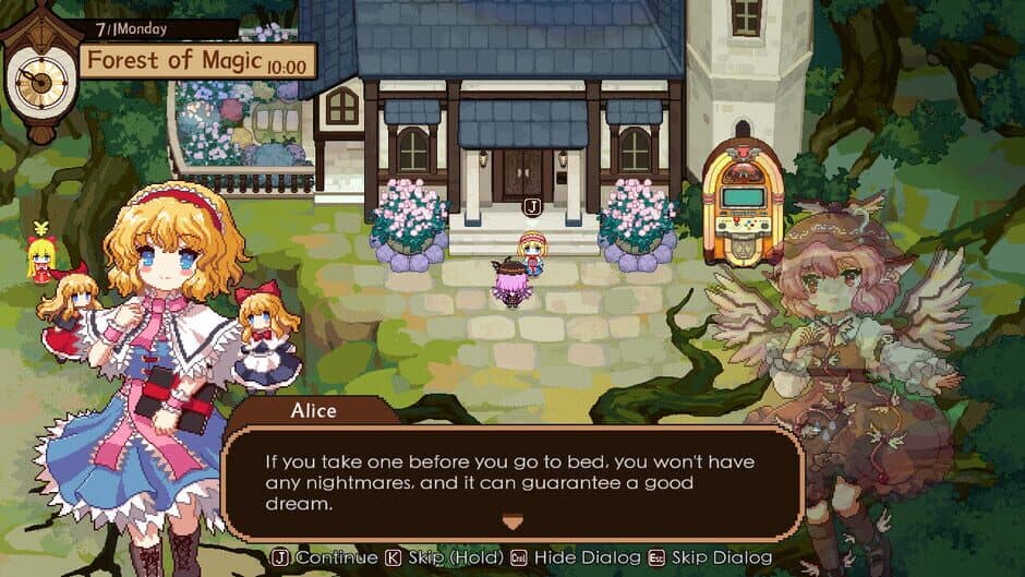 Скриншот 10 из Touhou Mystia's Izakaya DLC1 Pack: Forest of Magic & Youkai Mountain