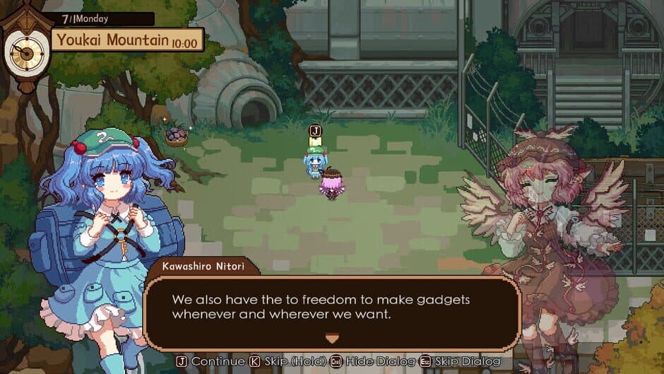 Скриншот 11 из Touhou Mystia's Izakaya DLC1 Pack: Forest of Magic & Youkai Mountain