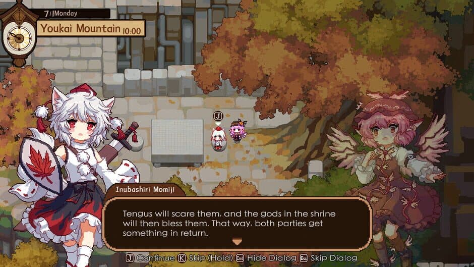 Скриншот 7 из Touhou Mystia's Izakaya DLC1 Pack: Forest of Magic & Youkai Mountain
