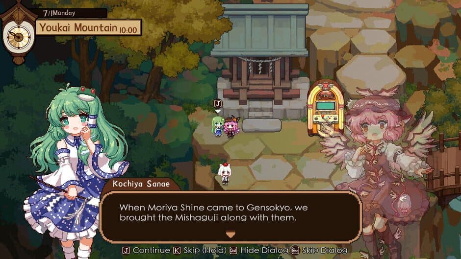 Скриншот 12 из Touhou Mystia's Izakaya DLC1 Pack: Forest of Magic & Youkai Mountain