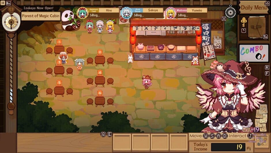 Скриншот 8 из Touhou Mystia's Izakaya DLC1 Pack: Forest of Magic & Youkai Mountain