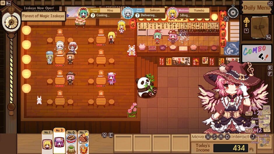 Скриншот 9 из Touhou Mystia's Izakaya DLC1 Pack: Forest of Magic & Youkai Mountain