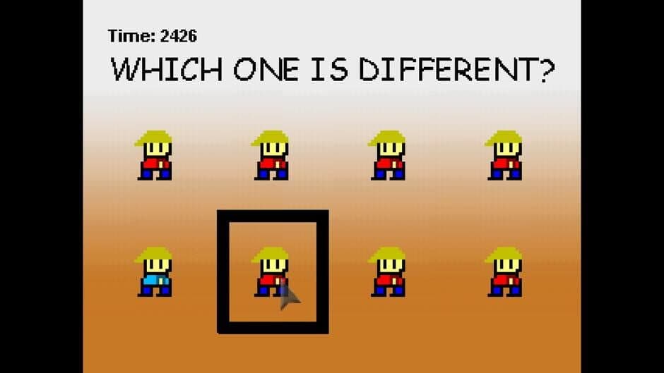 Скриншот 2 из ZJ the Ball: What's Different Game - Breakthrough Gaming Activity Center