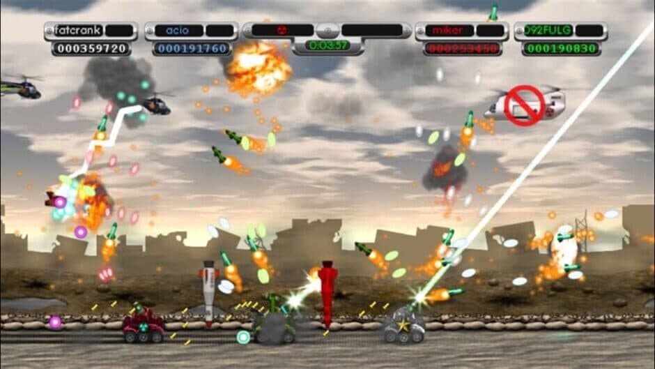 Скриншот 1 из Heavy Weapon