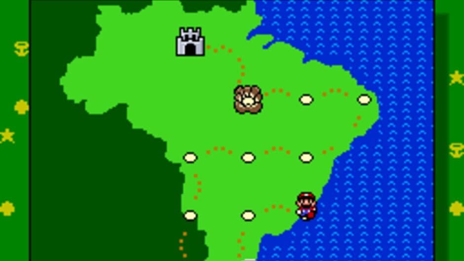 Скриншот 1 из Mario Goes to Brazil