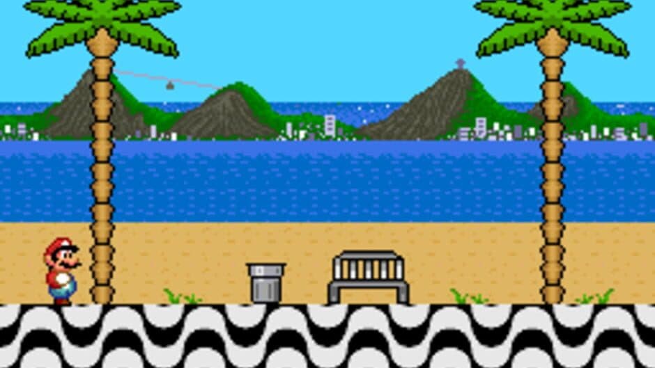 Скриншот 2 из Mario Goes to Brazil