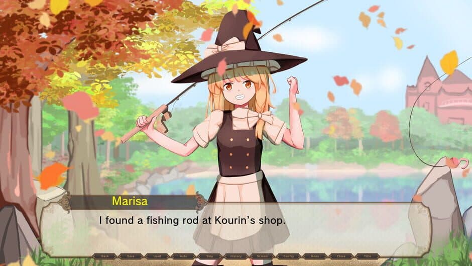 Скриншот 3 из Outdoor Adventures With Marisa Kirisame: Fishing