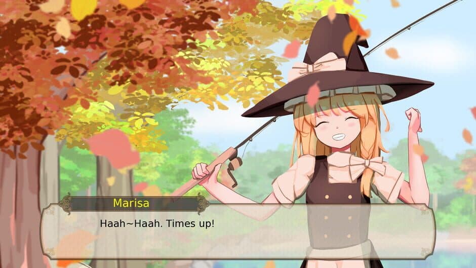 Скриншот 1 из Outdoor Adventures With Marisa Kirisame: Fishing