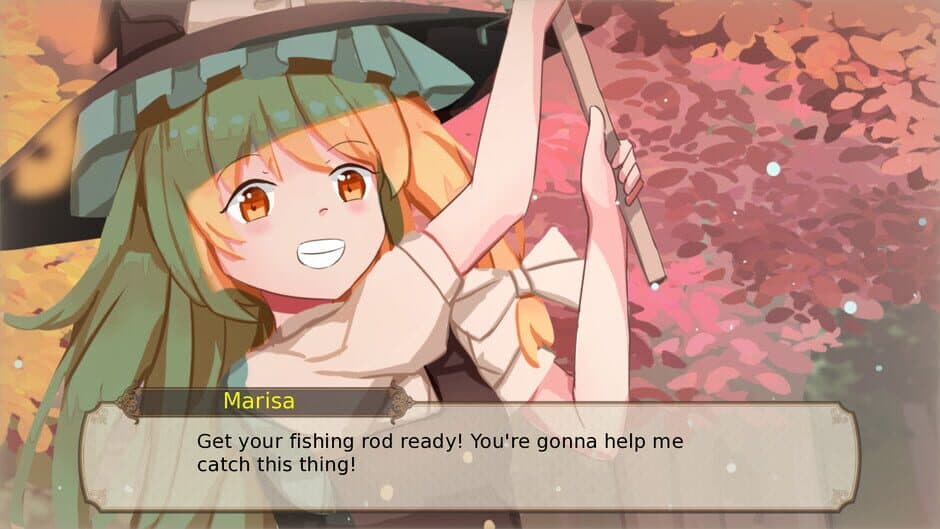 Скриншот 2 из Outdoor Adventures With Marisa Kirisame: Fishing