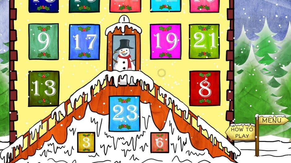 Скриншот 1 из Festive Finds: Happy Holidays Calendar
