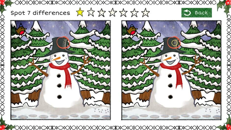 Скриншот 3 из Festive Finds: Happy Holidays Calendar