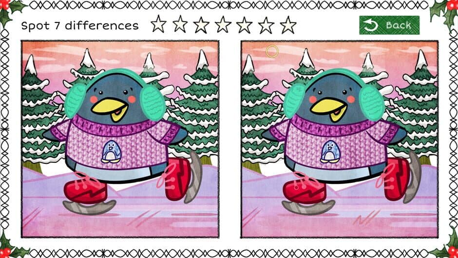 Скриншот 2 из Festive Finds: Happy Holidays Calendar
