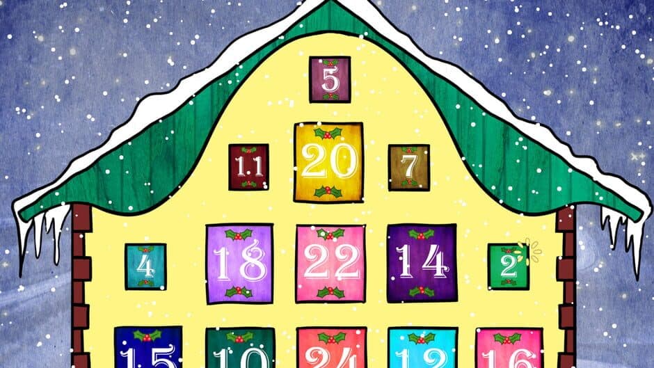 Скриншот 5 из Festive Finds: Happy Holidays Calendar