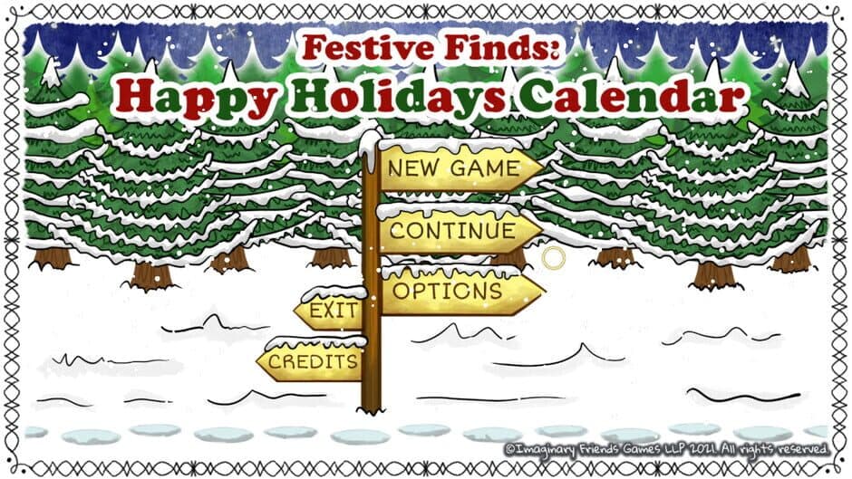 Скриншот 6 из Festive Finds: Happy Holidays Calendar