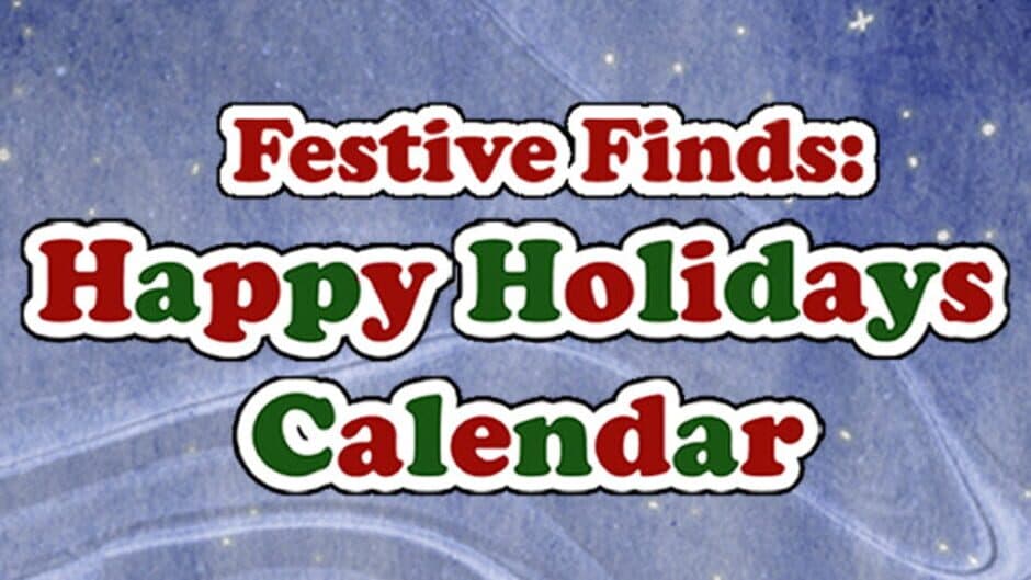 Скриншот 7 из Festive Finds: Happy Holidays Calendar