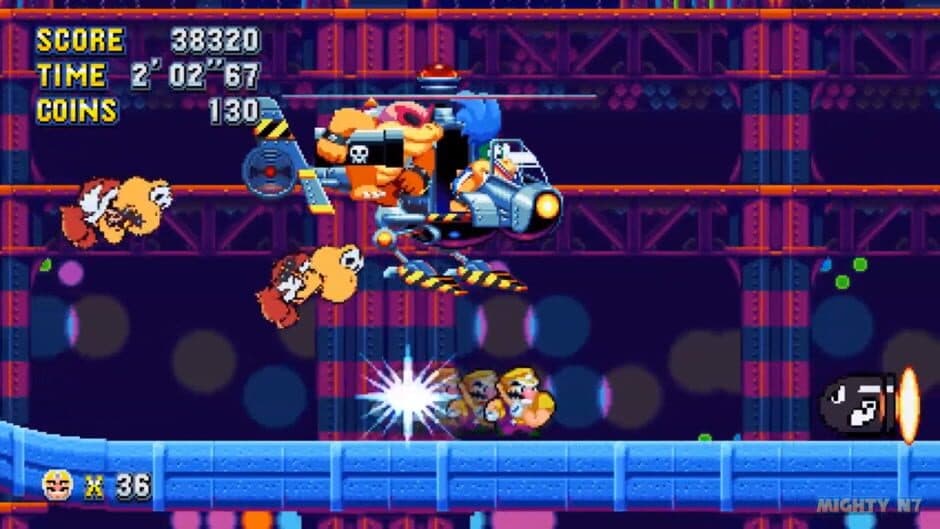 Скриншот 3 из Mario Mania