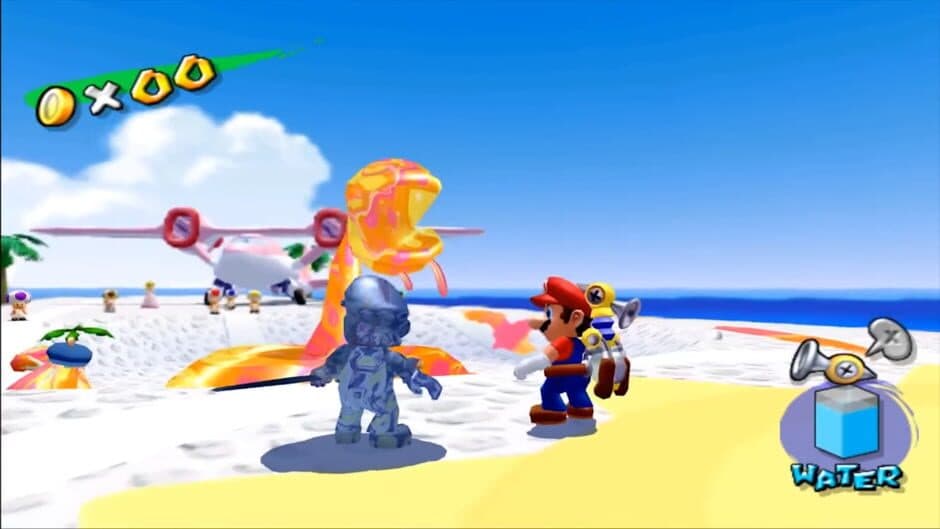 Скриншот 1 из Super Mario Sunshine Multiplayer