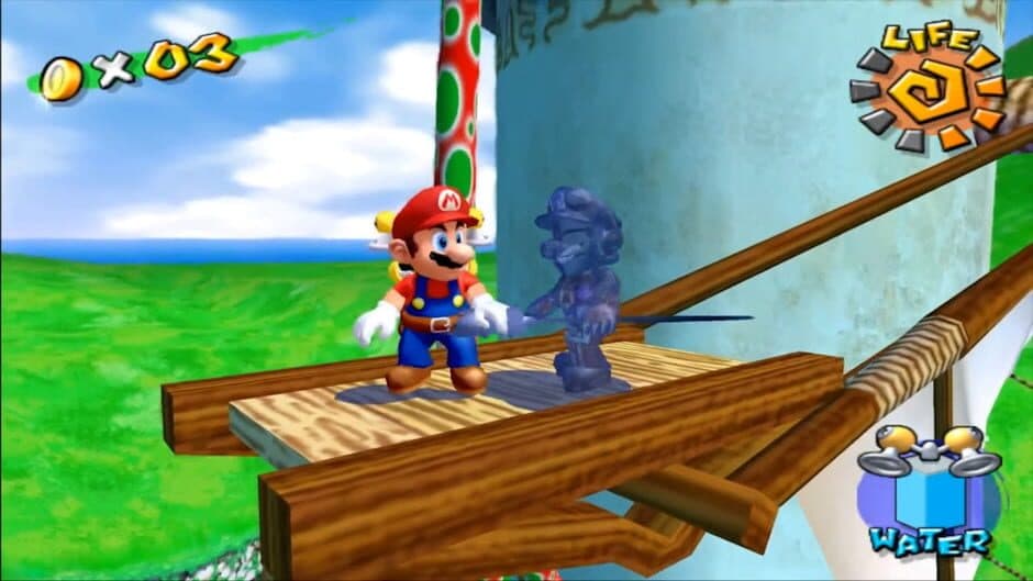 Скриншот 2 из Super Mario Sunshine Multiplayer