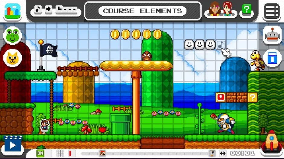 Скриншот 4 из Super Mario UniMaker