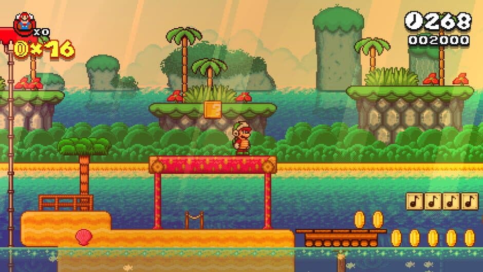 Скриншот 2 из Super Mario UniMaker