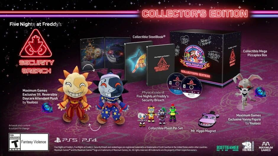 Скриншот 3 из Five Nights at Freddy's: Security Breach - Collector's Edition