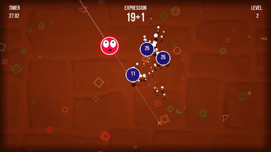 Скриншот 1 из Math Ball