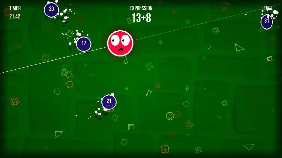 Скриншот 4 из Math Ball