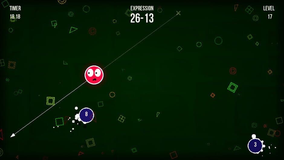 Скриншот 3 из Math Ball