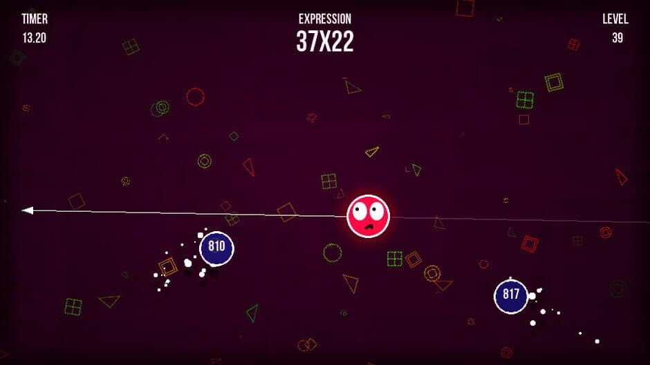 Скриншот 2 из Math Ball