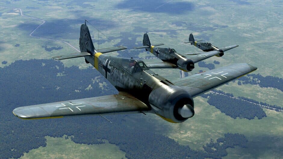 Скриншот 12 из IL-2 Sturmovik: Battle of Stalingrad - Steel Birds Campaign