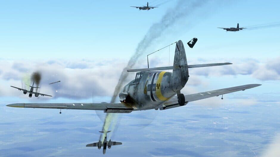 Скриншот 10 из IL-2 Sturmovik: Battle of Stalingrad - Steel Birds Campaign